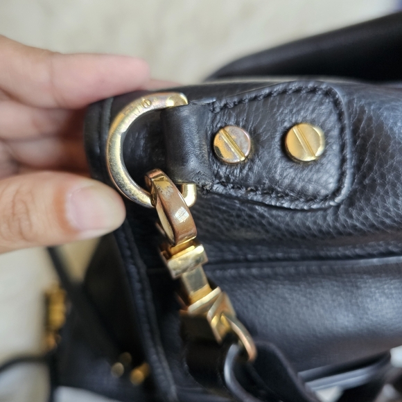 Tory Burch black leather purse - Picture 8 of 12